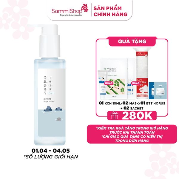 Round Lab Gel rửa mặt 1025 Dokdo Cleansing Gel 150ml