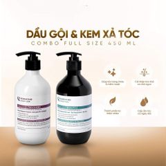 Rubmond Combo Dầu gội và xả 450ml