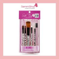 Sắc Tím Bộ cọ trang điểm 5 món