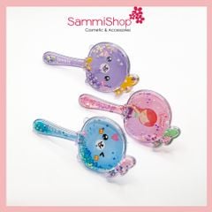 Sắc Tím Lược chải tóc kim tuyến