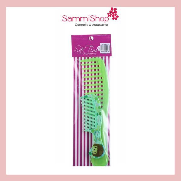 Sắc Tím Lược răng tròn ST