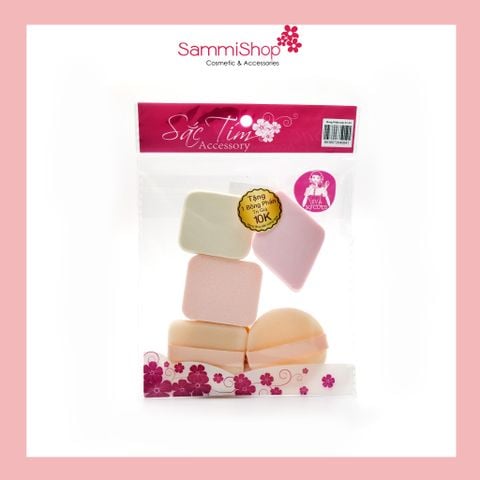 Sắc Tím Mút trang điểm mix ST 39