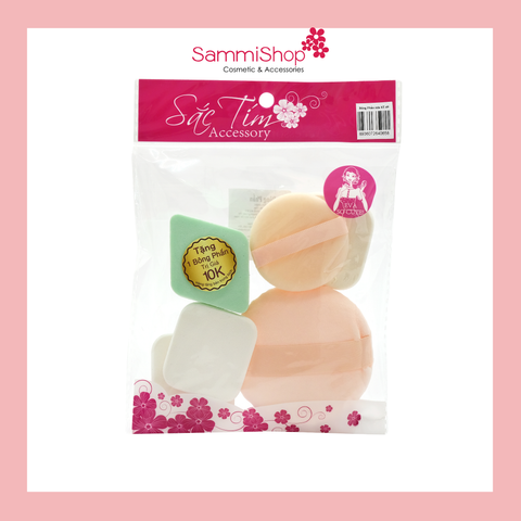 Sắc Tím Mút trang điểm mix ST 49