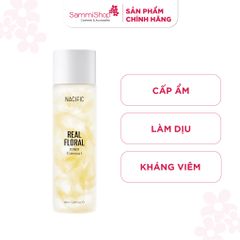 Nacific Nước hoa hồng Real Floral Toner Calendula 180ml