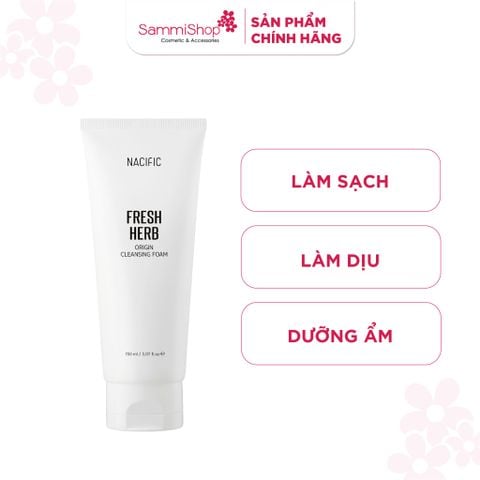 Nacific Sữa rửa mặt Fresh Herb Origin Cleansing Foam Calendula 150ml