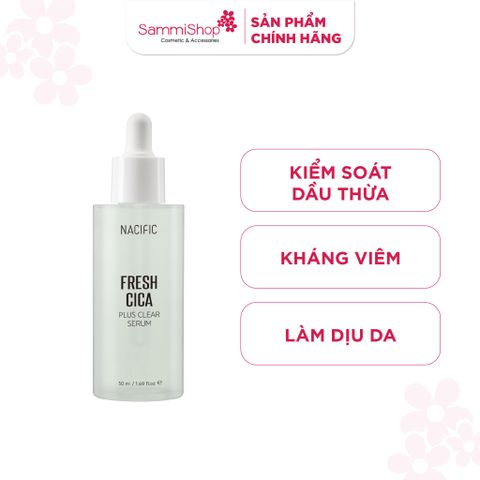 Nacific Tinh chất Fresh Cica Plus Clear Serum 50ml