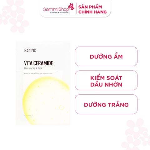 Nacific Mặt nạ Vita Ceramide Moisture Mask Pack 30g