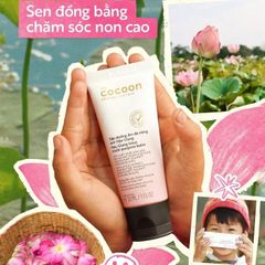 Cocoon Sáp dưỡng ẩm Sen Hậu Giang Multi - Purpose Balm 30ml