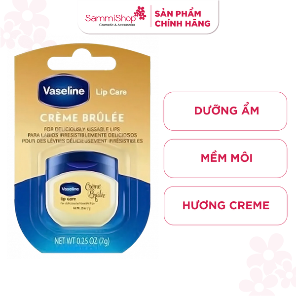 Sáp dưỡng Môi Ngọt Ngào Vaseline Lip Therapy # Creme