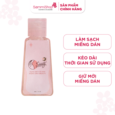 Sbeauty Dung dịch vệ sinh miếng dán