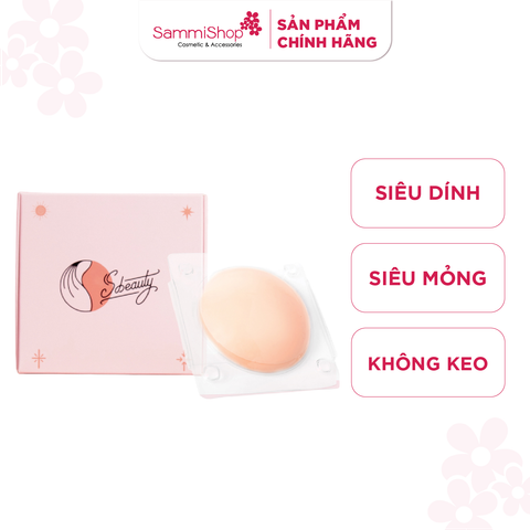 Sbeauty Miếng dán ngực từ tính silicone cao cấp