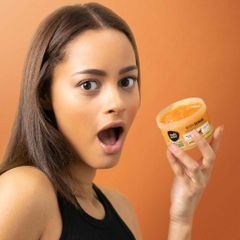 Body Natur Tẩy da chết cơ thể Body Scrub Mango, Papaya and Marula 200ml