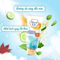 Biore Serum Chống nắng dưỡng thể UV Body Care Serum 150ml