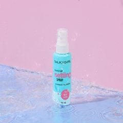 Silkygirl Xịt khóa nền Makeup Setting Spray - Hydrate & Refresh 70ml