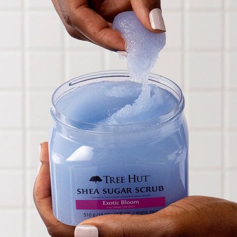 Tree Hut Tẩy tế bào chết Shea Sugar Scrub Exotic Bloom