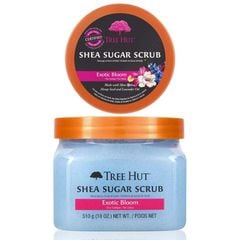 Tree Hut Tẩy tế bào chết Shea Sugar Scrub Exotic Bloom
