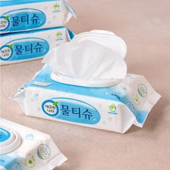 Kleannara Khăn ướt Peppermint Wet Tissue Cap - Hương bạc hà