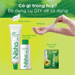 Nisha Nhuộm tóc đen Natural Black