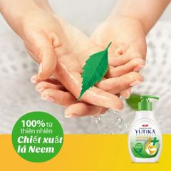 Yutika Nước rửa tay Wash Lemon 500ml