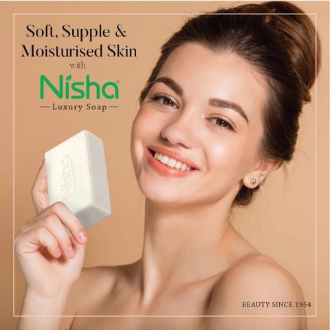 Nisha Xà bông 100g
