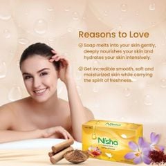 Nisha Xà bông 100g