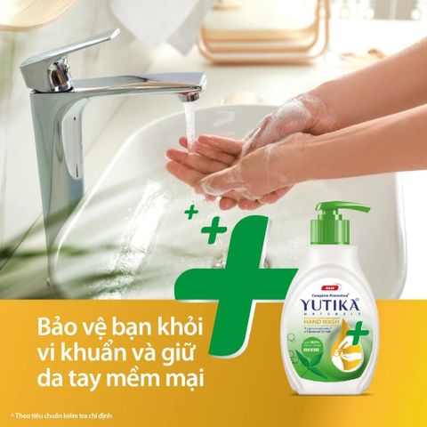 Yutika Nước rửa tay Wash Lemon 500ml
