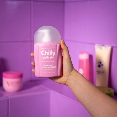 Chilly Dung dịch vệ sinh Delicato Detergente Intimo Anti Odor 200ml