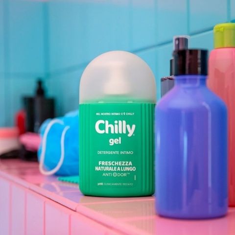 Chilly Dung dịch vệ sinh Gel Detergente Intimo Anti Odor 200ml