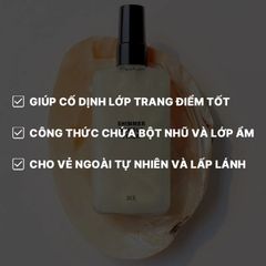 3CE Xịt khóa nền Shimmer Makeup Fixer 95ml