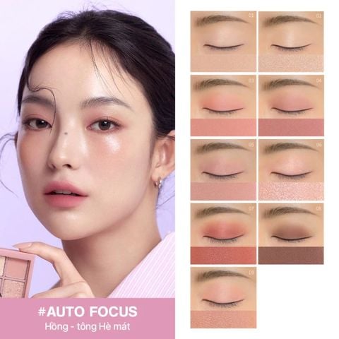3ce Phấn mắt Eye Palette