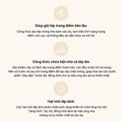 3CE Xịt khóa nền Shimmer Makeup Fixer 95ml