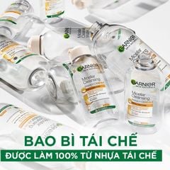 Garnier Nước tẩy trang  Micellar Oil - Infused Cleansing Water