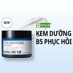 Some By Mi Kem dưỡng Beta Panthenol Repair Cream 50ml