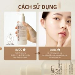 Some By Mi Dầu tẩy trang Lacto Soy Sebum & Blackhead Cleansing Oil 200ml