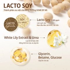 Some By Mi Sữa rửa mặt Lacto Soy Mild Peeling Bubble Cleanser 180ml