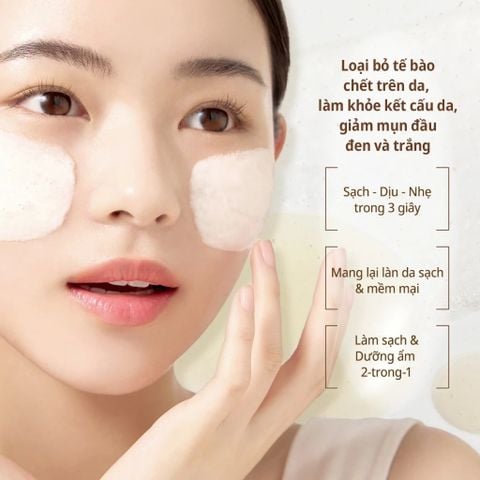 Some By Mi Sữa rửa mặt Lacto Soy Mild Peeling Bubble Cleanser 180ml