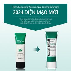 Some By Mi Kem chống nắng Truecica Aqua Calming Suncream 50ml