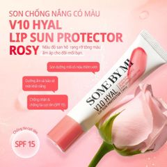 Some By Mi Son dưỡng chống nắng V10 Hyal Lip Sun Protector 7ml