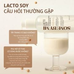 Some By Mi Dầu tẩy trang Lacto Soy Sebum & Blackhead Cleansing Oil 200ml