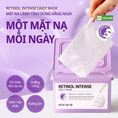 Some By Mi Hộp mặt nạ giấy Retinol Intense Daily Mask 350ml (hộp 30 miếng)