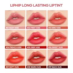 LipHip Son kem Longlasting Lip Matte 6g