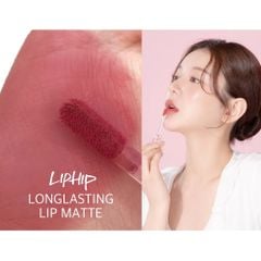 LipHip Son kem Longlasting Lip Matte 6g