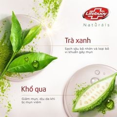 Lifebuoy Sữa tắm Matcha & Khổ Qua 800g