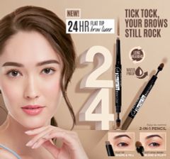 Silky Girl Chì mày 24hr Flat Tip Brow Liner 0.15g