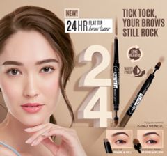 Silky Girl Chì mày 24hr Flat Tip Brow Liner 0.15g