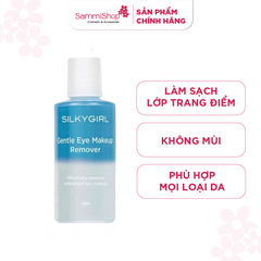 Silky Girl Gentle Lip & Eye Makeup Remover 55ml