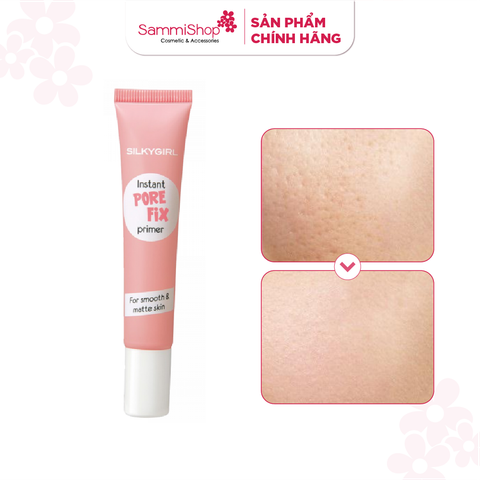 Silky Girl Instant Pore Fix Primer