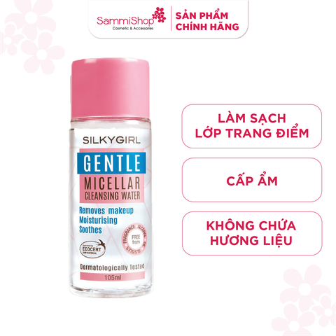 Silky Girl Nước tẩy trang Gentle Micellar Cleansing Water