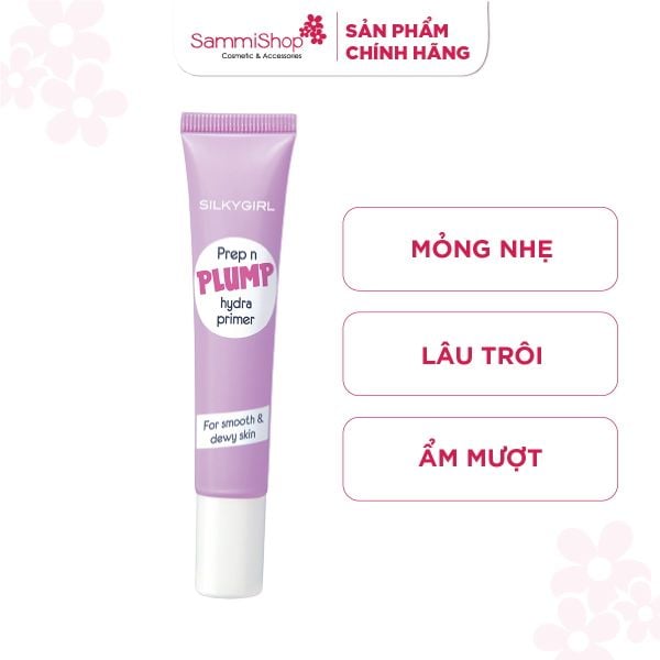 Silkygirl Kem lót Prep N Plump Hydra Primer 01 Natural 15ml