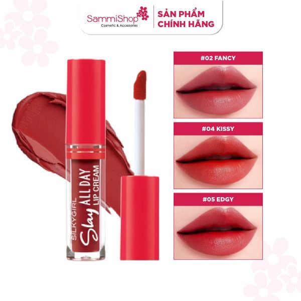Silkygirl Son kem Slay All Day Lip Cream